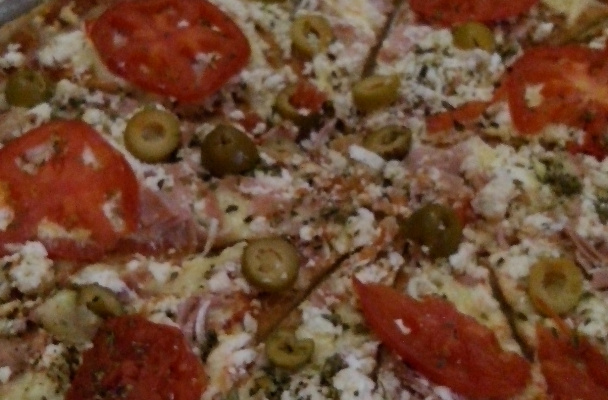 Pizza magra da Dani
