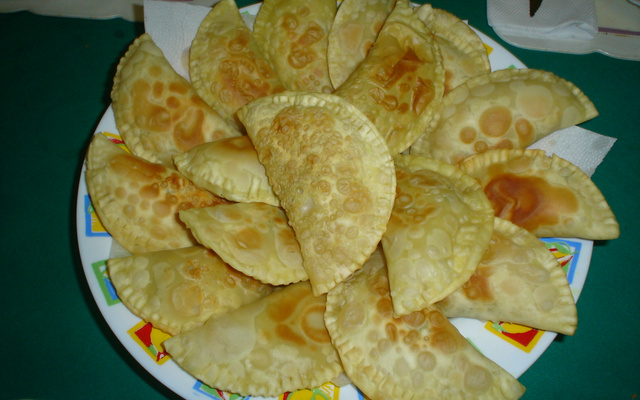 Samosa de legumes