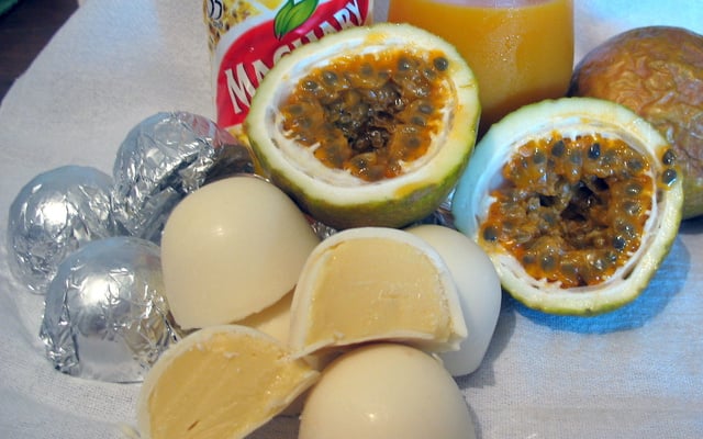Trufa de maracujá