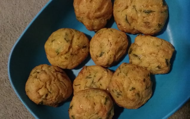 Bombinha temperada da Claudinha