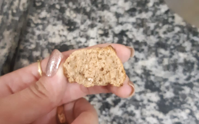 Bolinho de chuva na airfryer