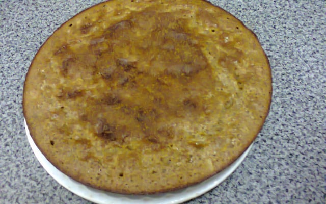 Torta Integral de aveia e maçã light