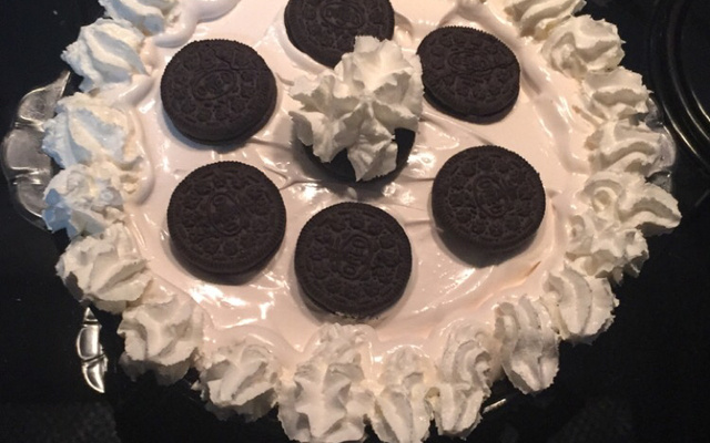 Torta de oreo