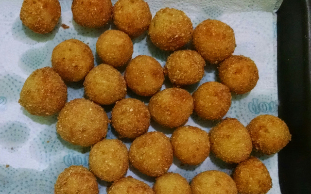 Bolinha de queijo