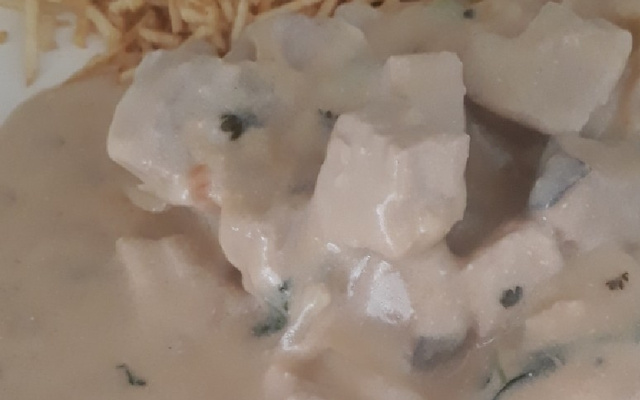 Atum ao molho de limão