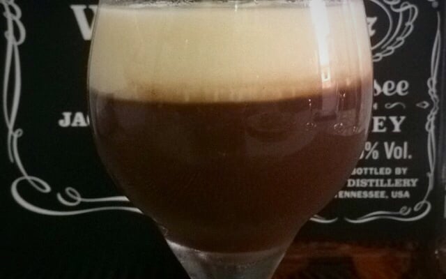 Ganache de chocolate com whiskey