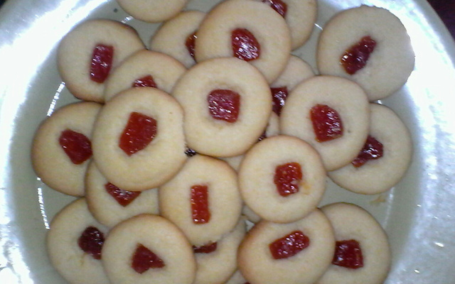 Biscoito amanteigado