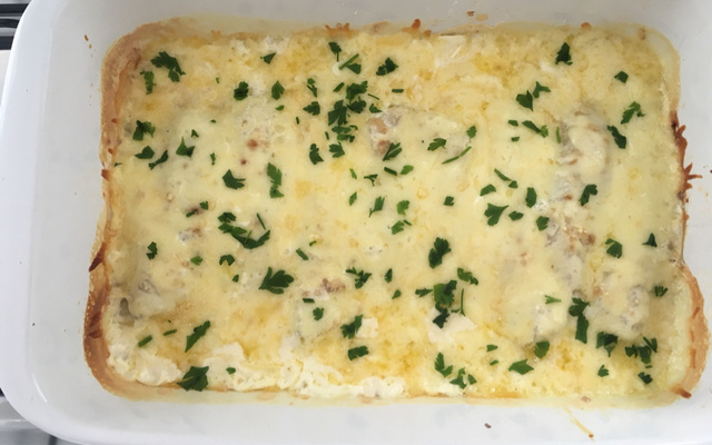 Saboroso filé de pescada