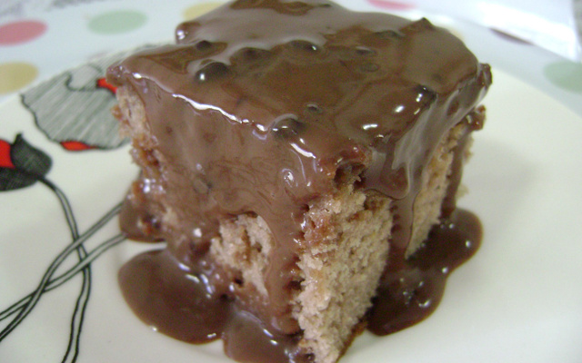Bolo de chocolate Polonês