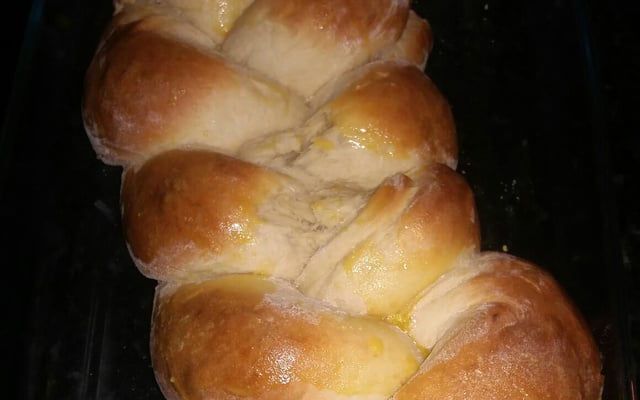 Pão caseiro família