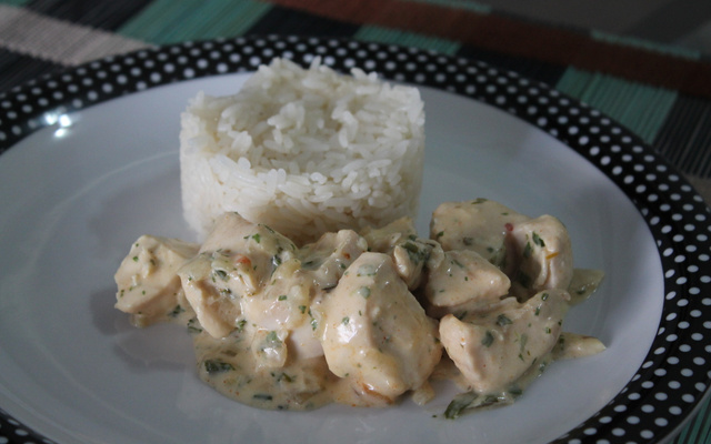 Bocadinhos de frango ao estragão