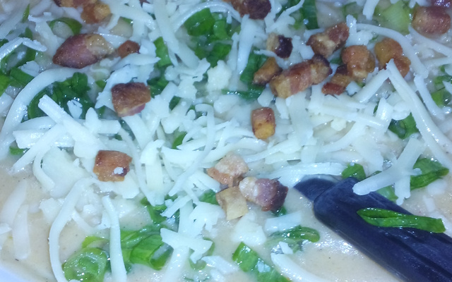 Caldinho de mandioca