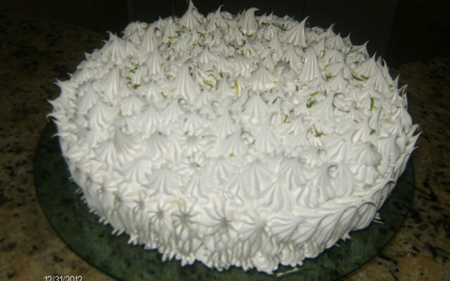 Torta de limão diferente