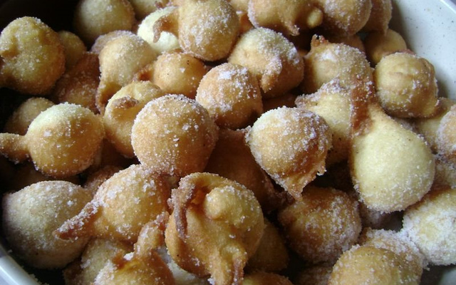 Bolinhos de fubá delícia