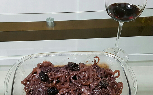 Filé mignon ao vinho