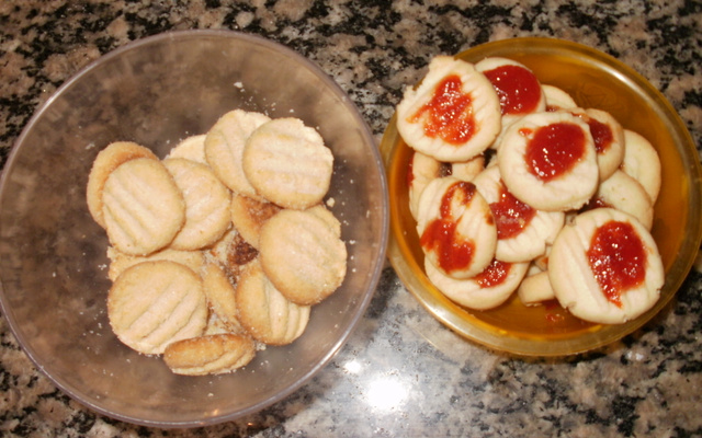 Biscoito amanteigado fácil