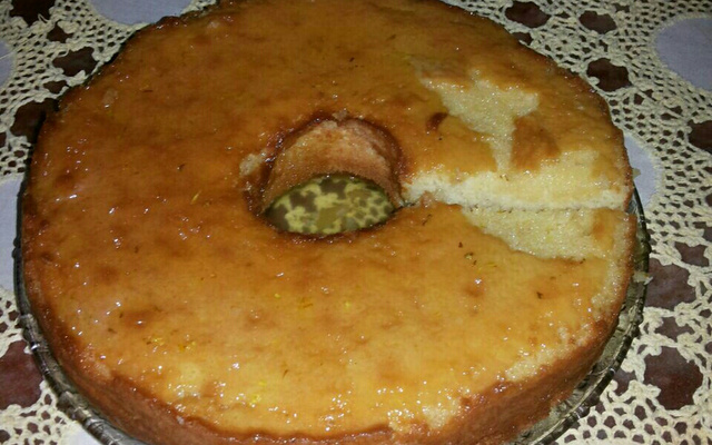 Bolo de laranja delicioso
