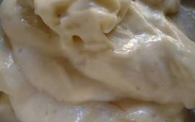 Sorvete de banana fit