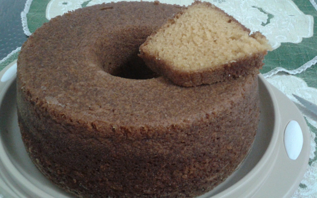 Bolo de Mamão