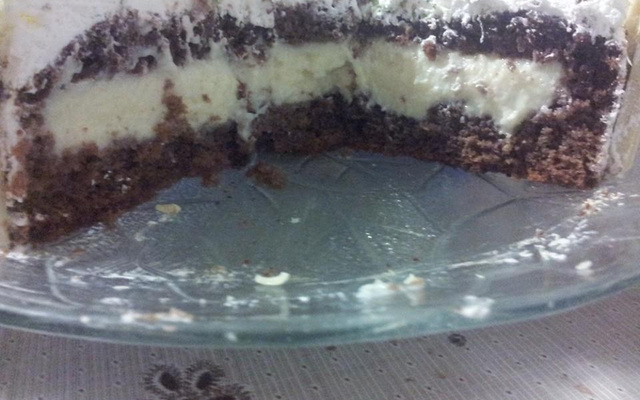 Bolo mousse de limão