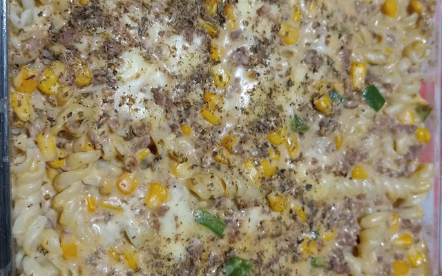 Macarrão com molho branco especial