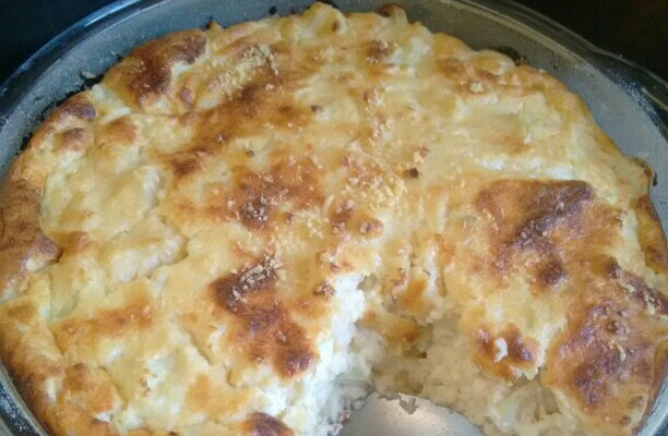 Souflé de couve - flor