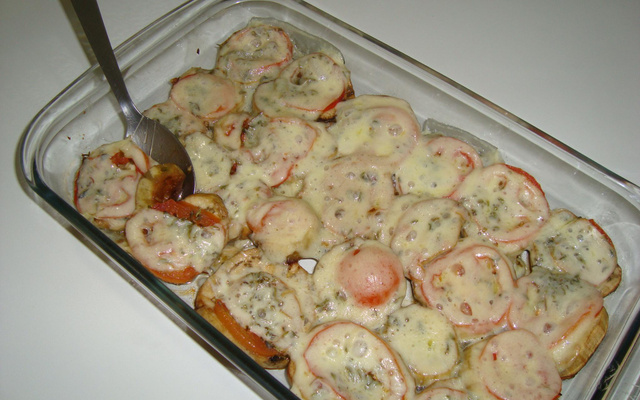Berinjela Gratinada