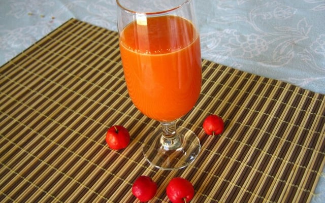 Suco de Laranja com Acerola
