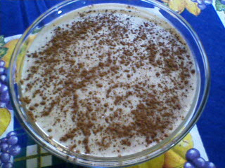 Arroz doce na panela de pressão