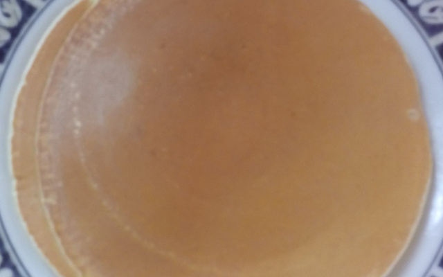 Panqueca americana doce