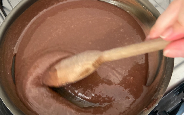 Cobertura de brigadeiro