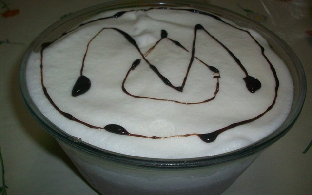 Sorvete de brigadeiro