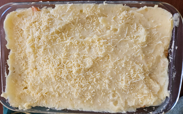 Escondidinho de palmito