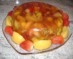 Aspic de frutas