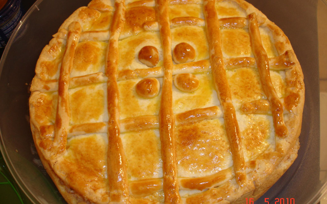 Empadão de frango especial