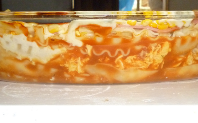 Lasanha de frango cremoso da Ju