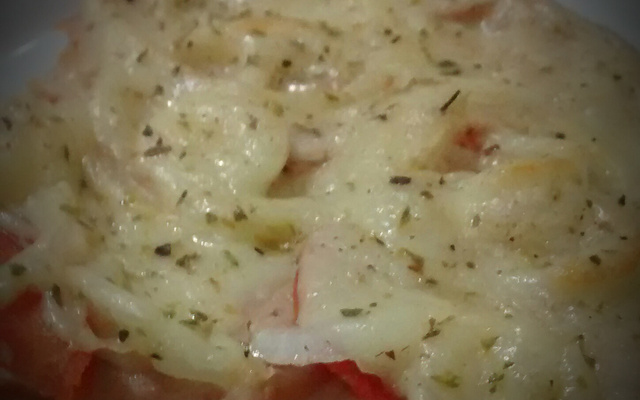 Pizza integral de liquidificador