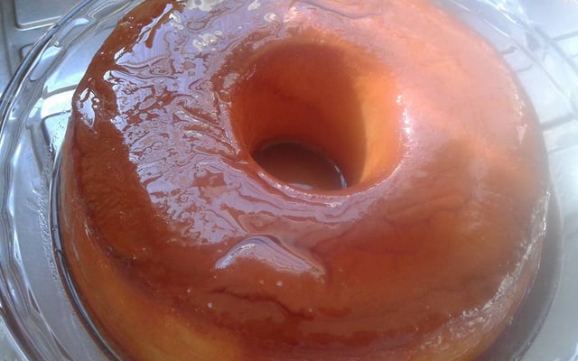 Pudim de leite em pó