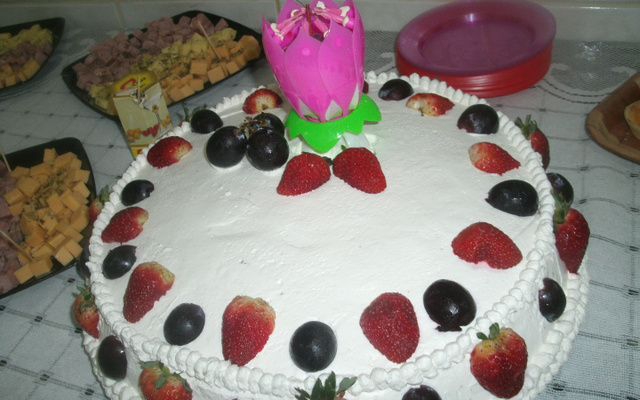 Rocambole de Prestígio