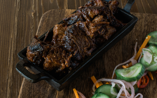 Costela no Sal Grosso