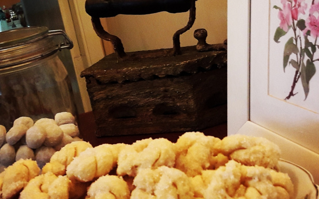 Rosquinha de pinga da Cacau