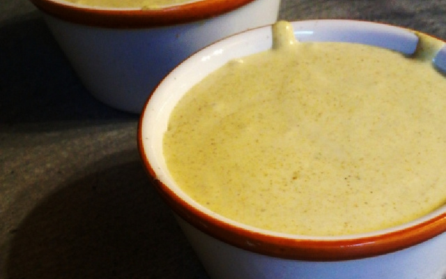 Molho Curry para fondue de carne