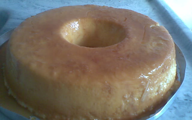 Pudim de tapioca maravilha