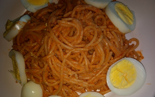 Macarrão com molho de tomate