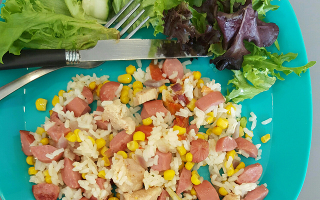 Almoço em 10 minutos