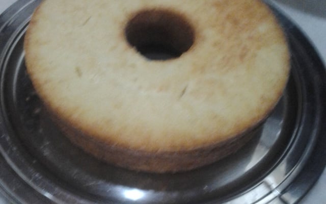 Bolo de massa puba