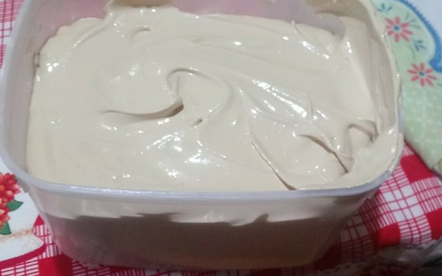 Café cremoso da Francieli 