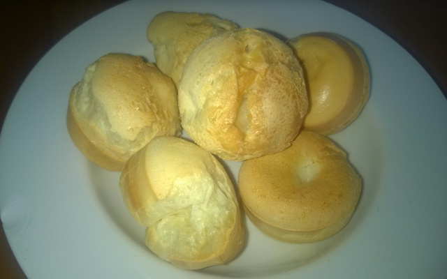 Pão de queijo de liquidificador