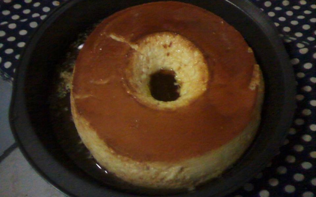 Pudim de panela de pressão elétrica do waldir faria