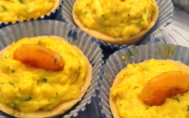 Massa para empada ou pastel que derrete na boca